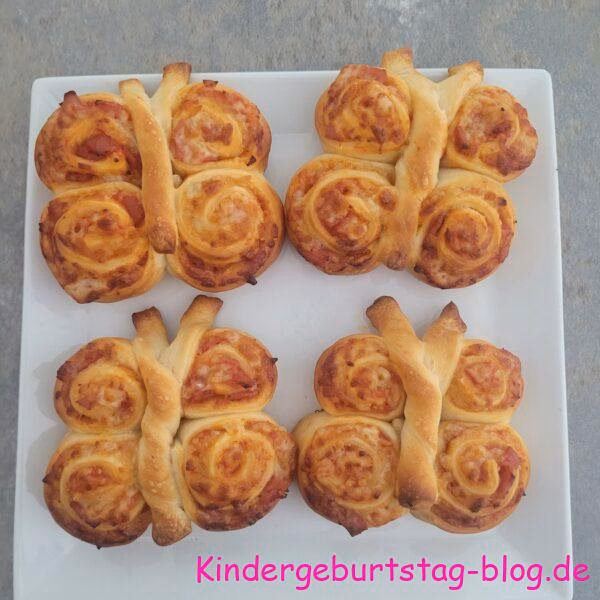 Wie viele Schmetterlingsschnitt Rezepte gibt es?