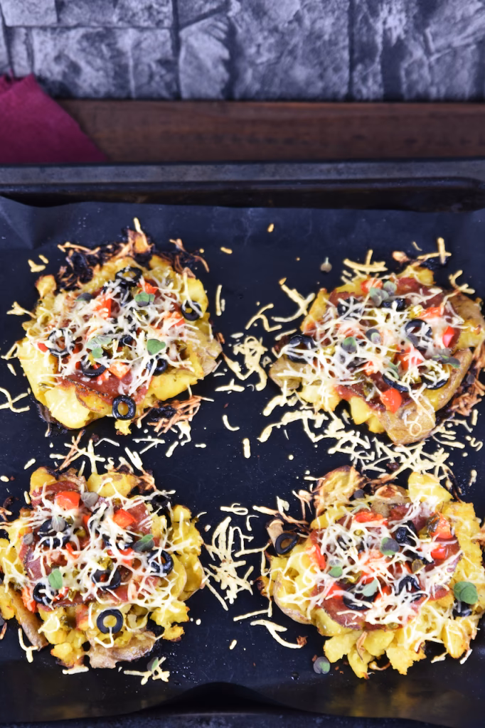 Was ist eine kartoffelpizza?