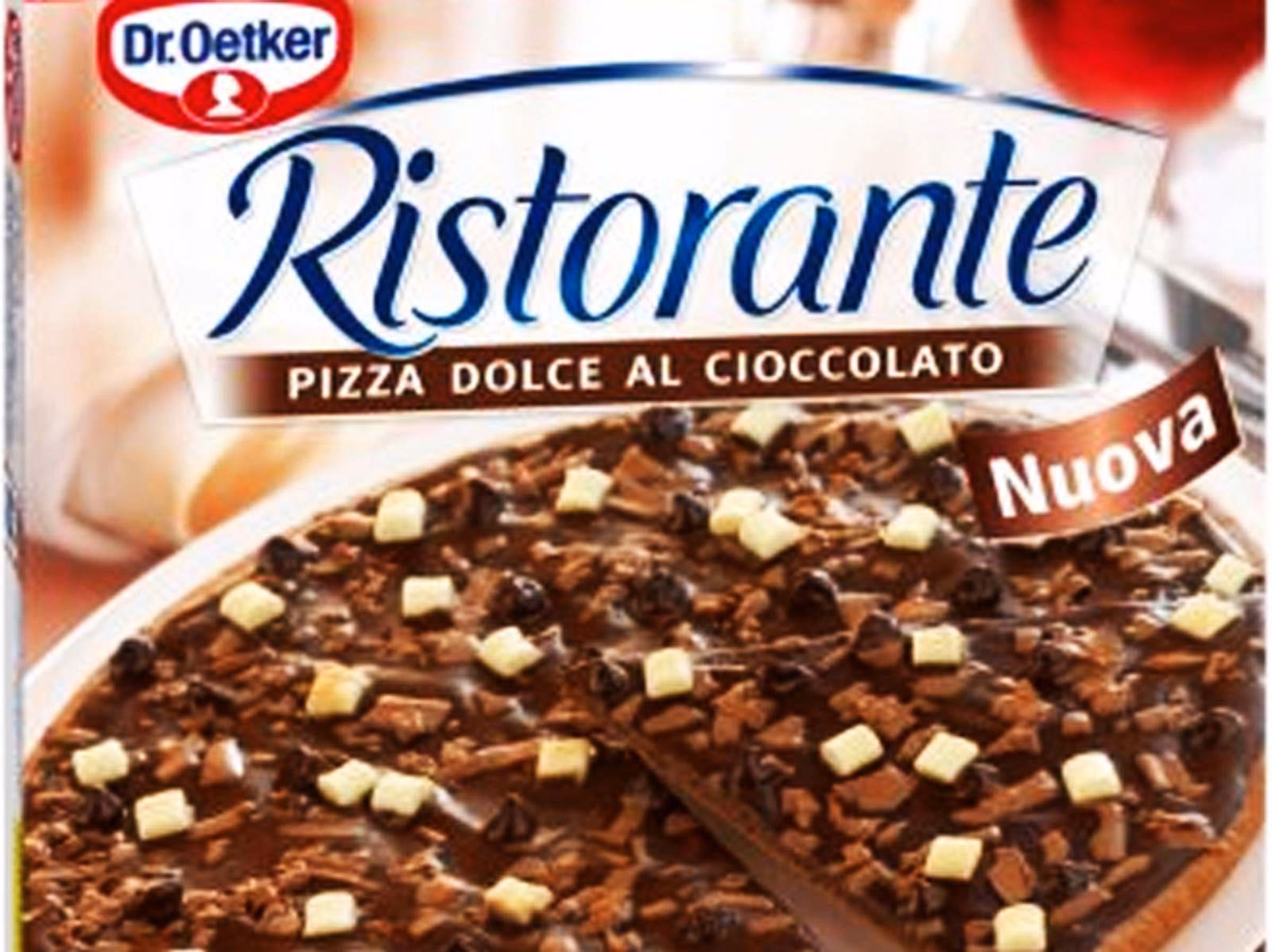 Wie viele Kalorien hat eine Schoko Pizza?