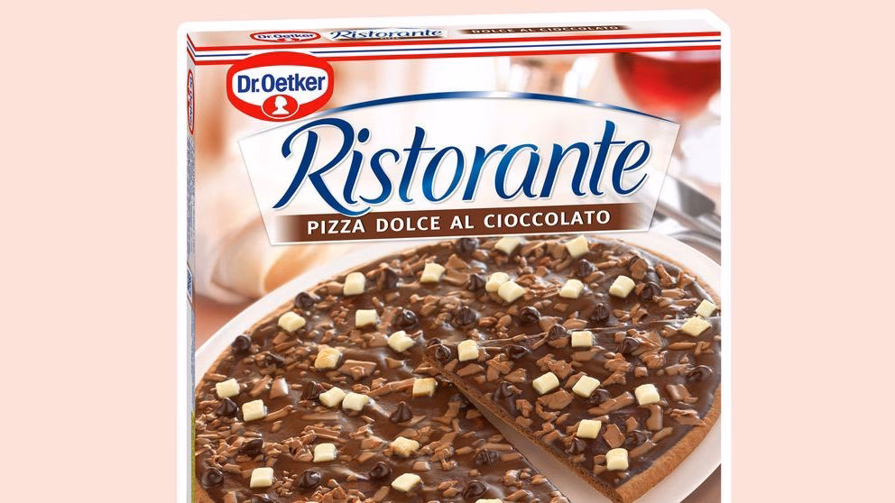 Wie viele Kalorien hat eine Schoko Pizza?