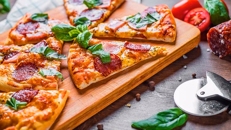 Was ist eine portugiesische Pizza?