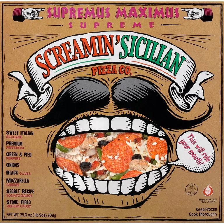 What is a Screamin' Sicilian® pizza?