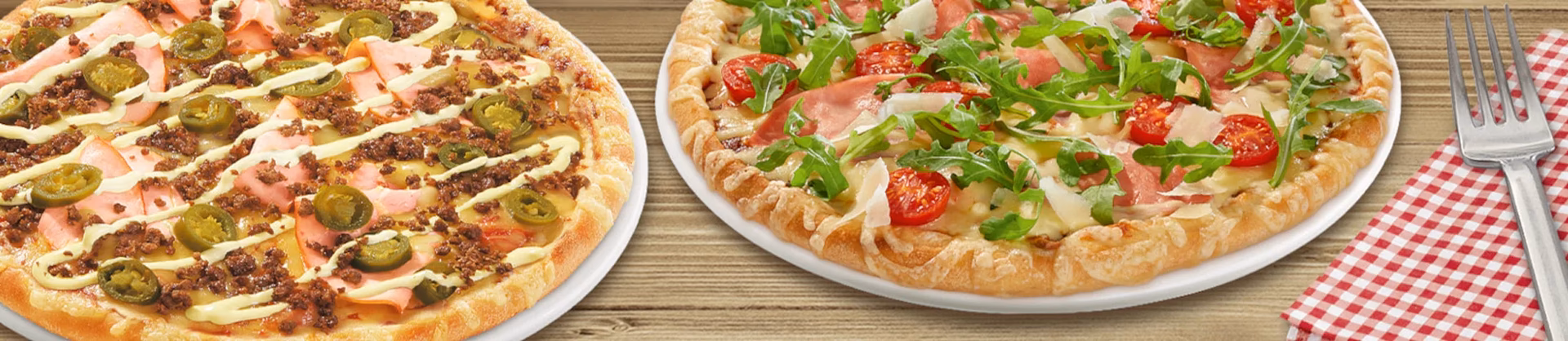 Wie viele Gerichte gibt es in Smiley's Pizza Profis?