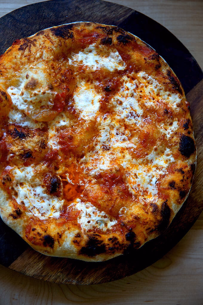 Can sourdough pizza dough be frozen?