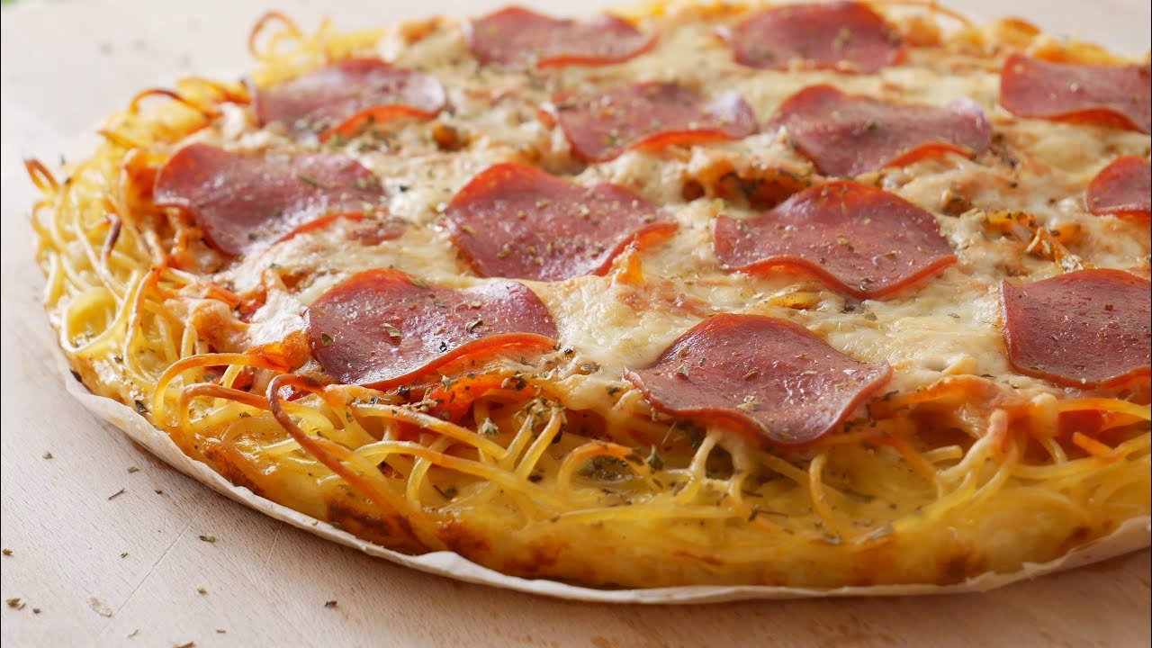 Wie viele spaghettipizza Rezepte gibt es?