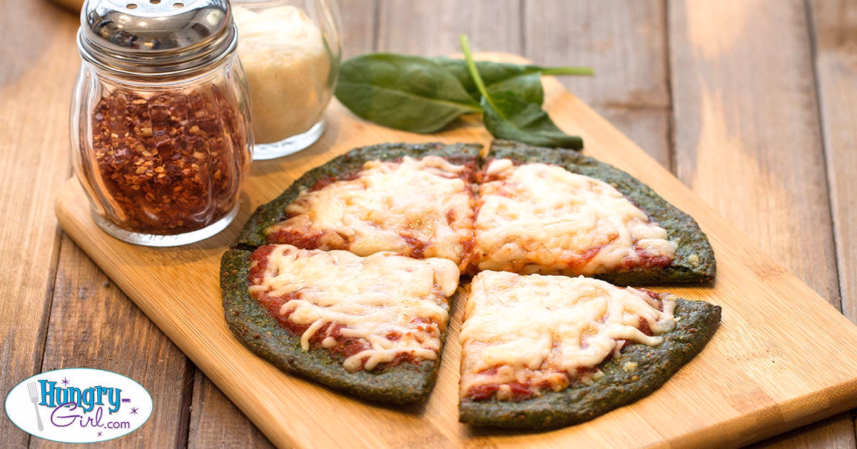 How do you make a spinach calzone pizza?