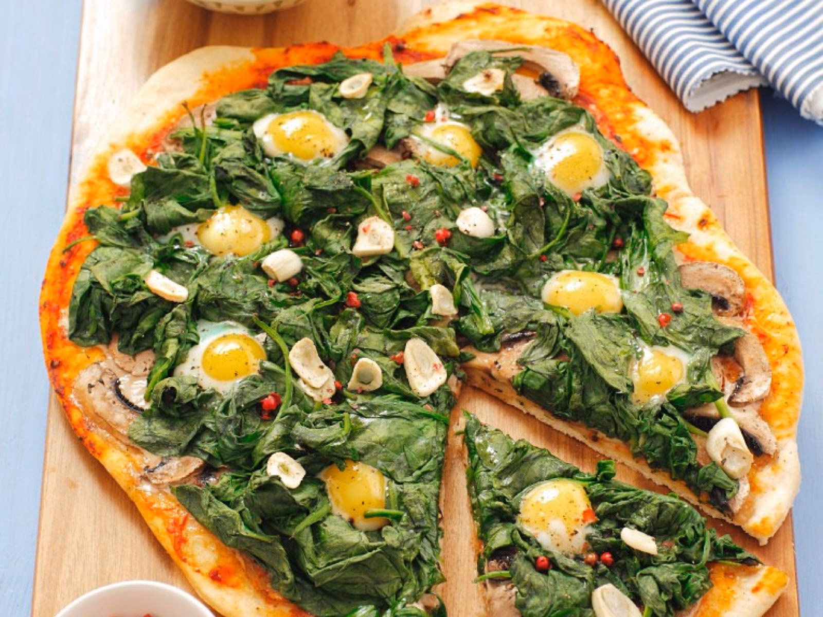 Wie bereitet man gefrorenes Spinat zu?