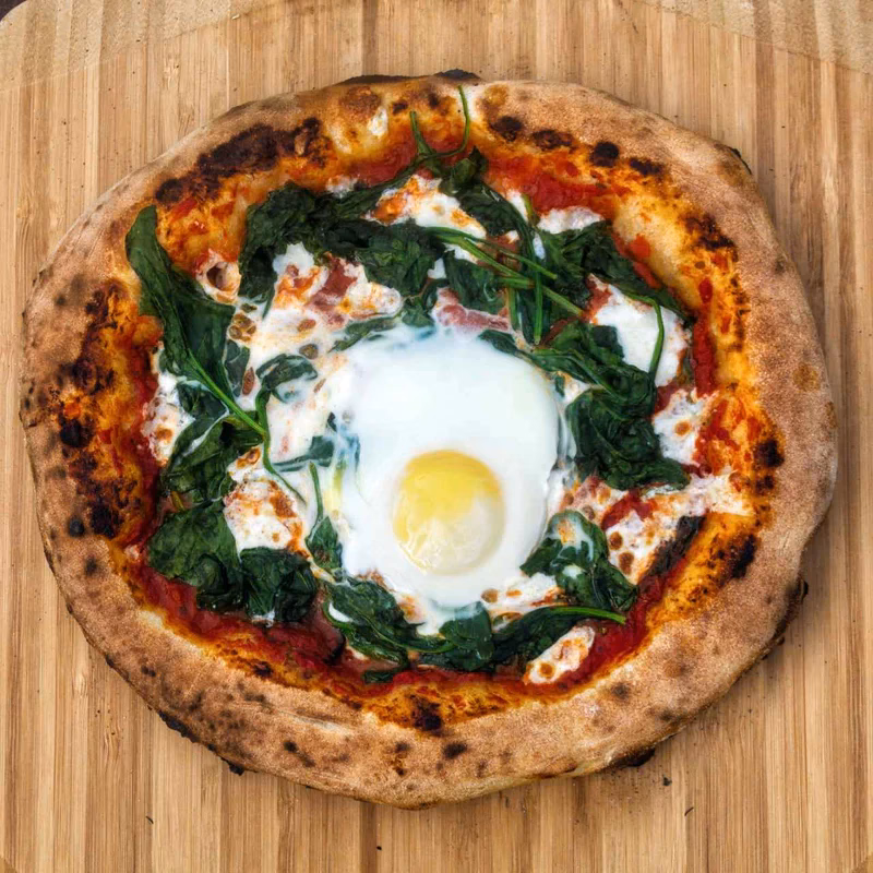 Wie kann man Pizzateig Auftauen?