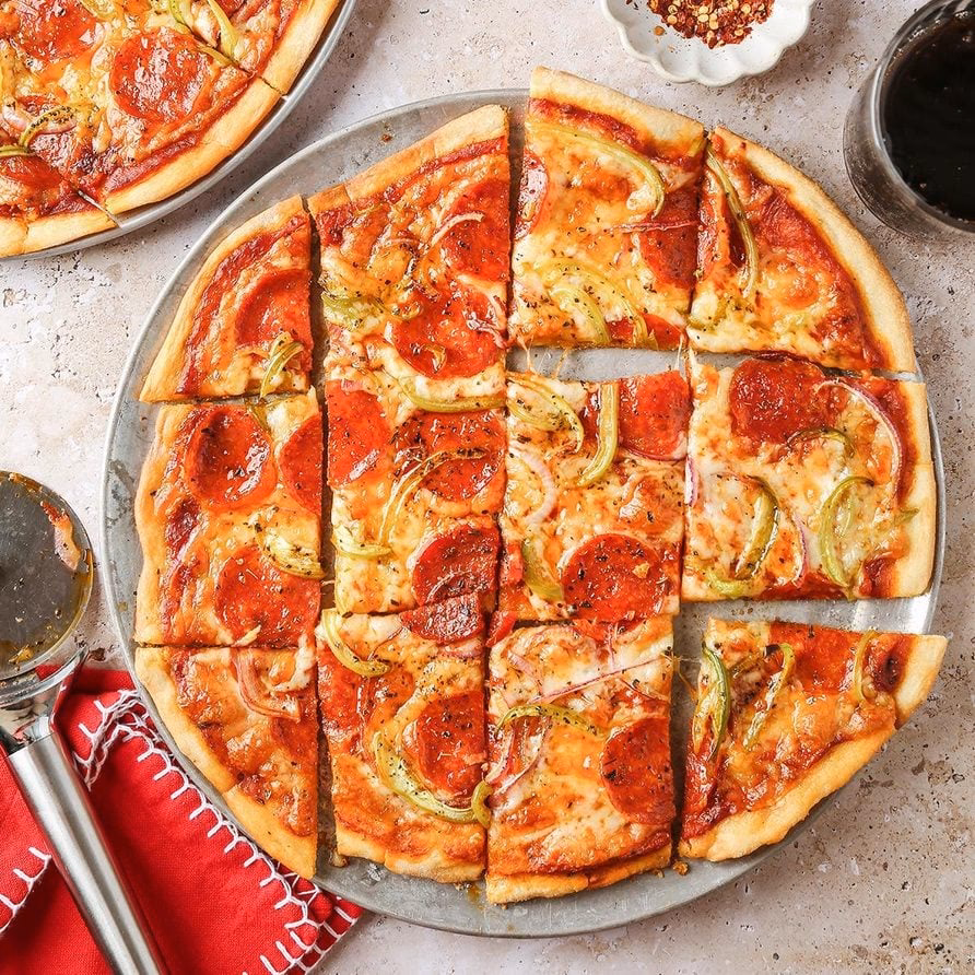 Does St Louis have gluten free pizza?