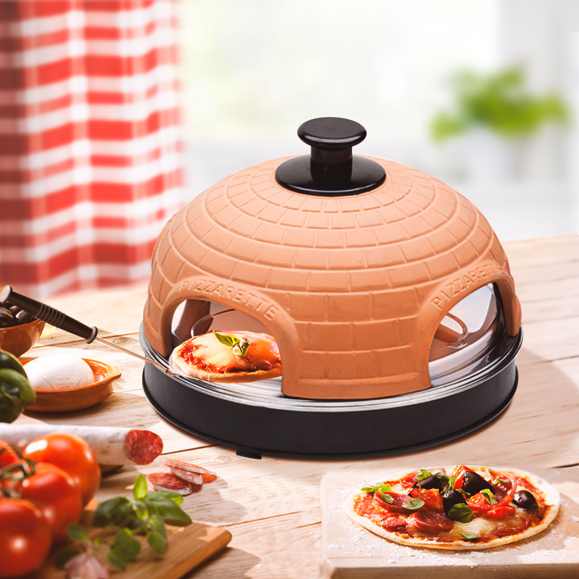 Was ist ein Steinbackofen?