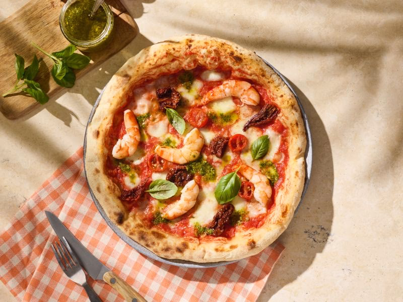 Wie groß ist der größte Pizzaofen?