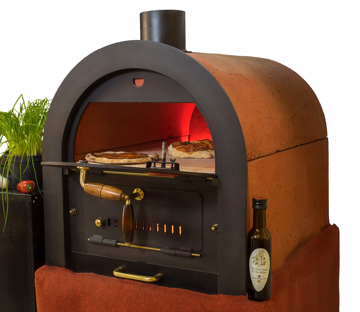 Wie groß ist der größte Pizzaofen?