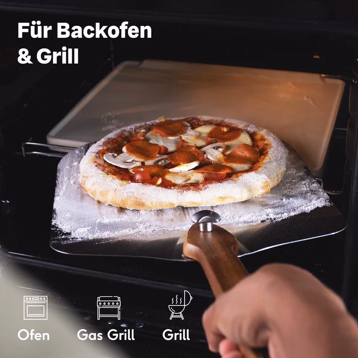Welche Arten von pizzasteine gibt es?