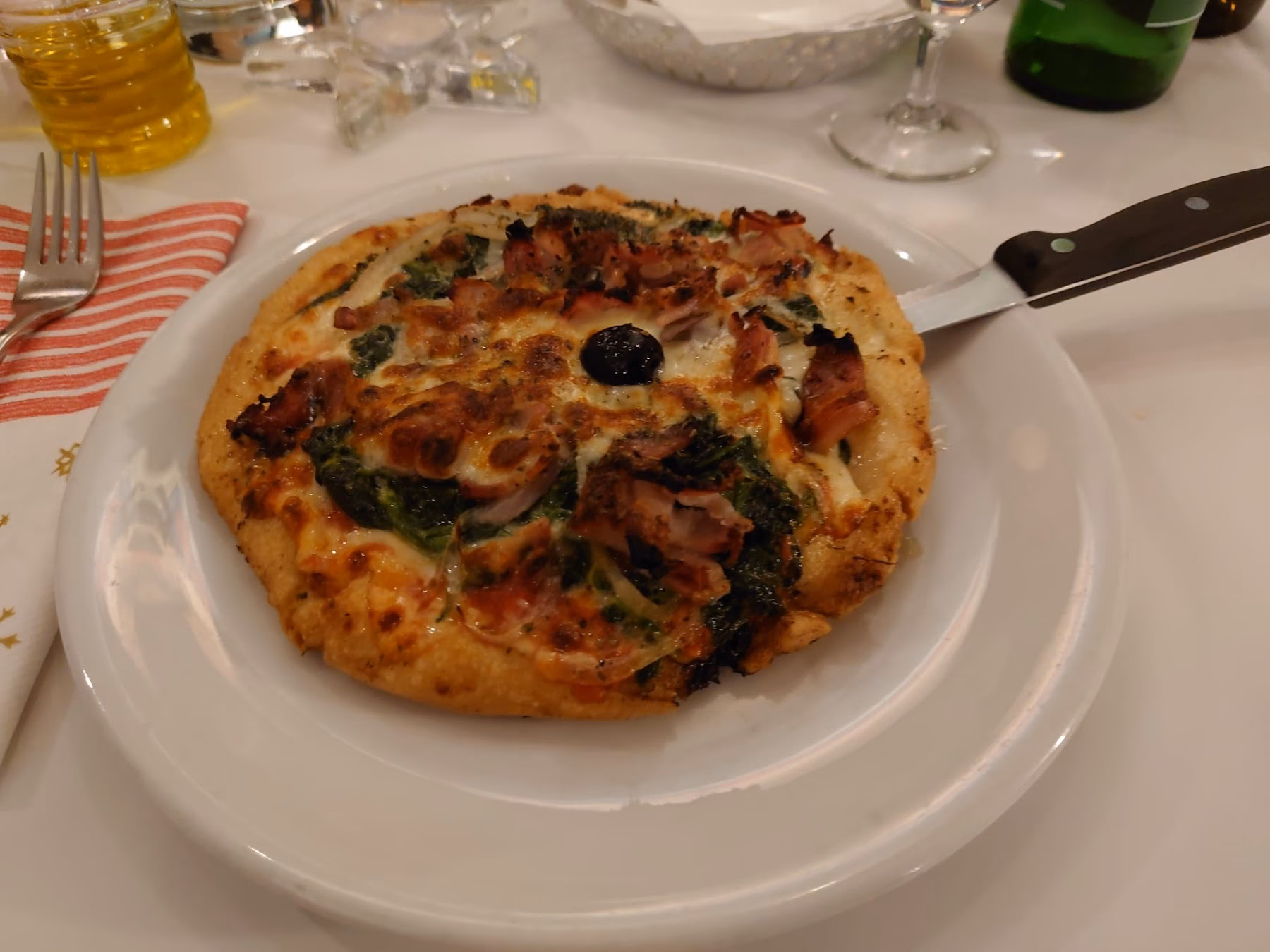 Wie heißt das Restaurant in Solothurn?