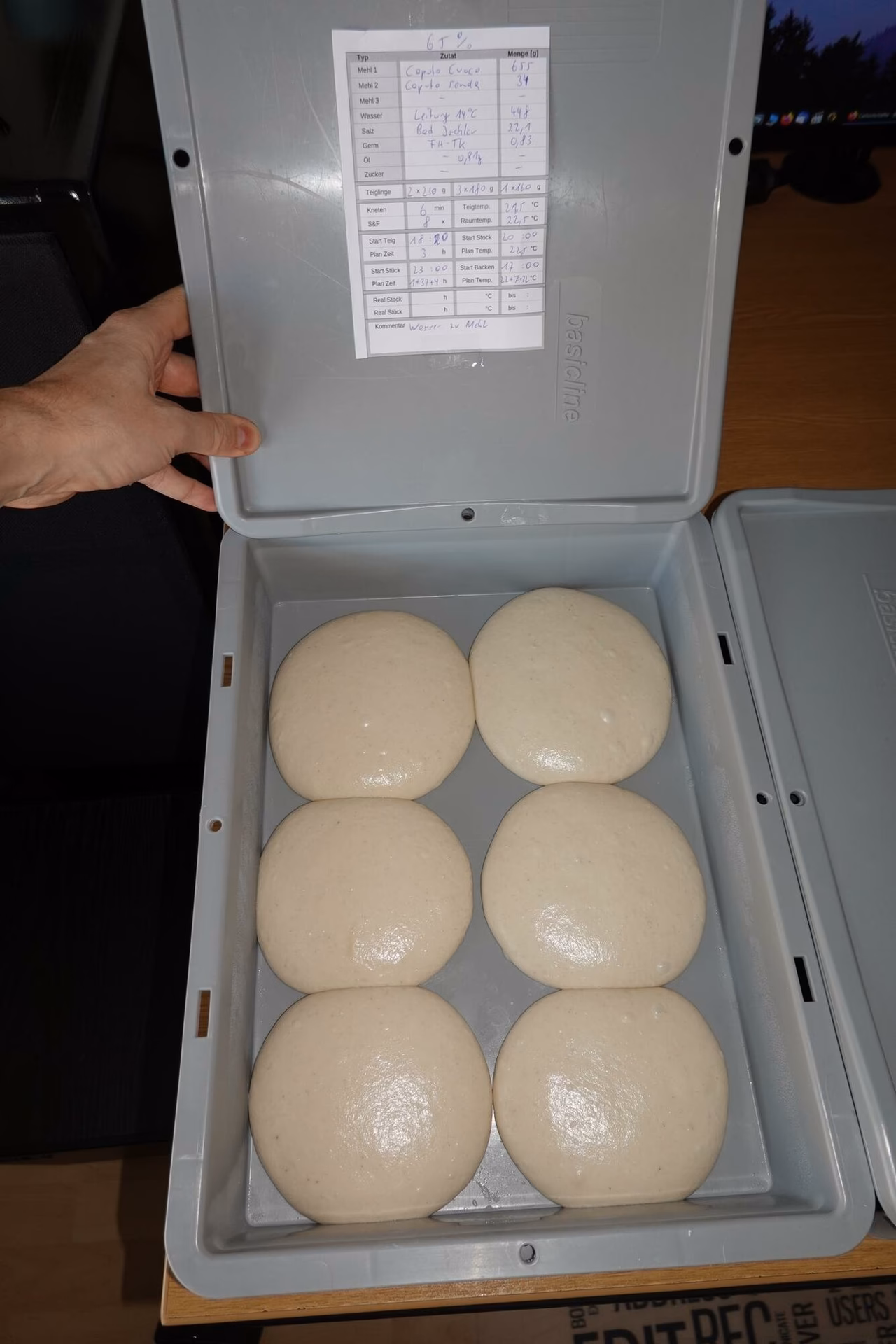 Wie kann man Pizza backen?