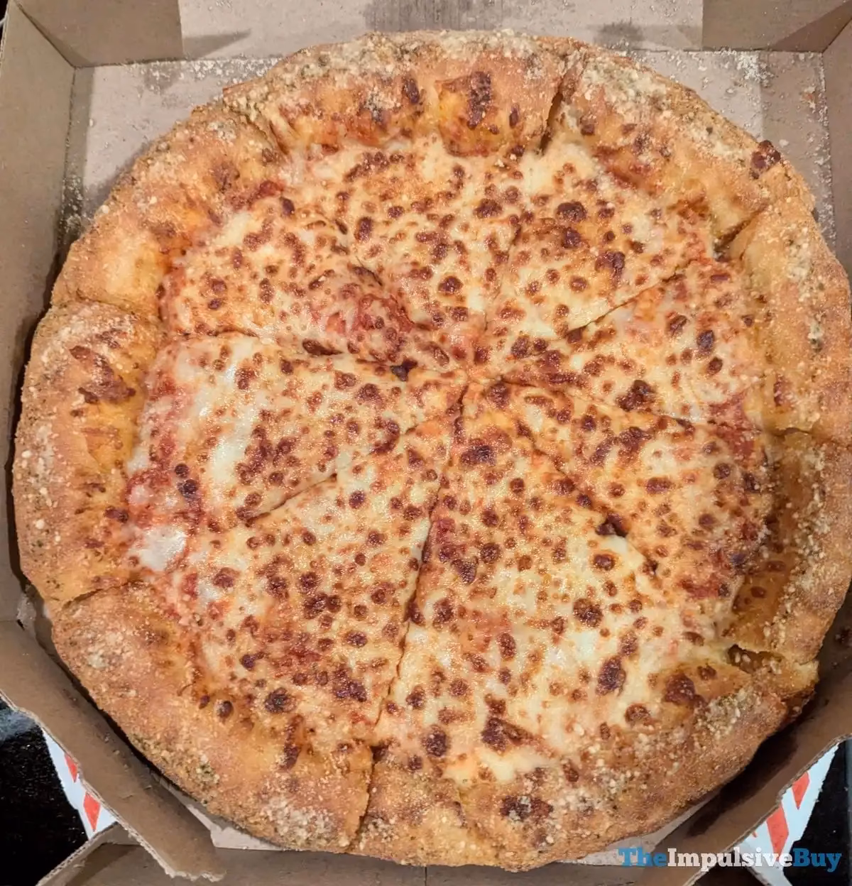 Who invented stuffed crust pizza?