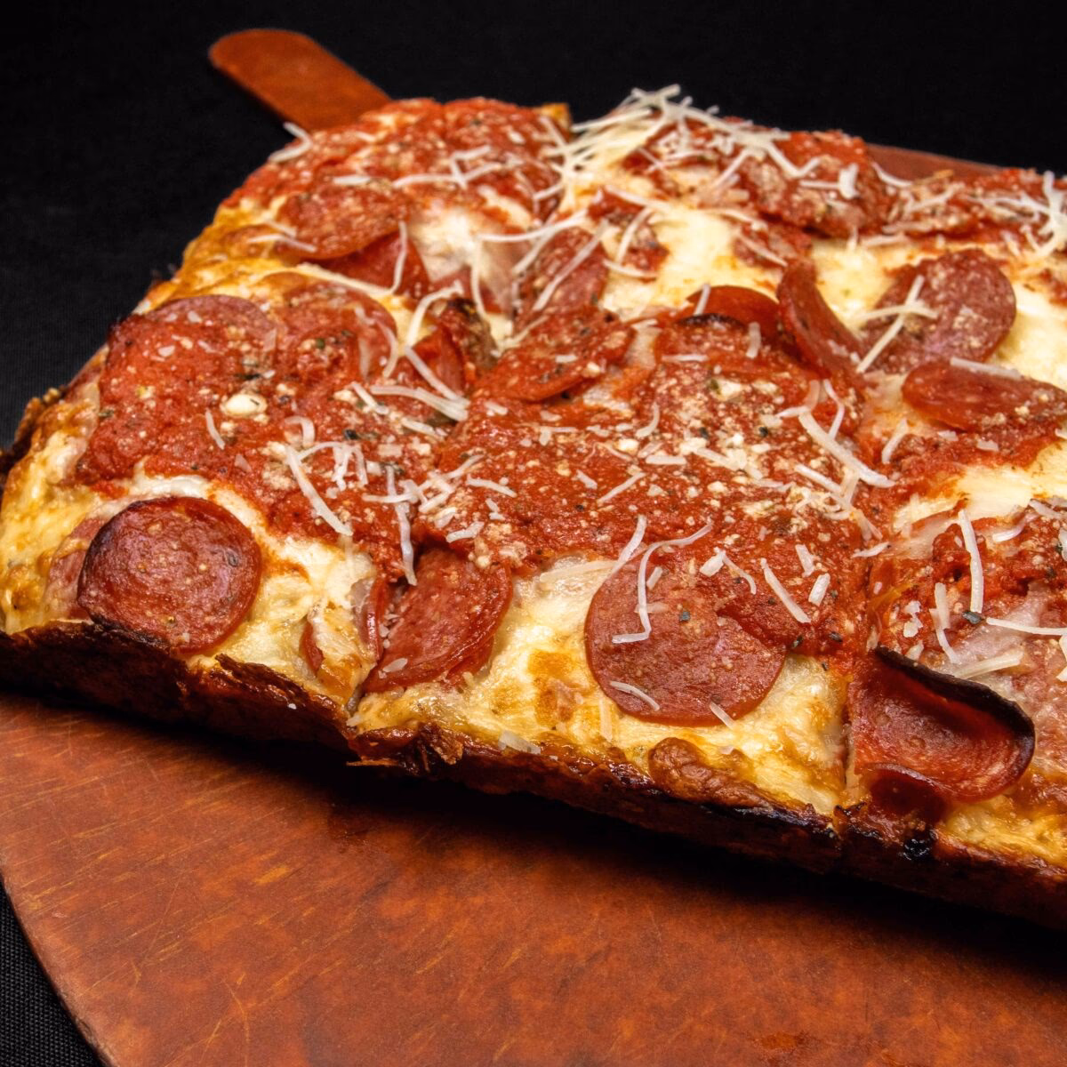 What is Papa Murphy's stuffed pizza?