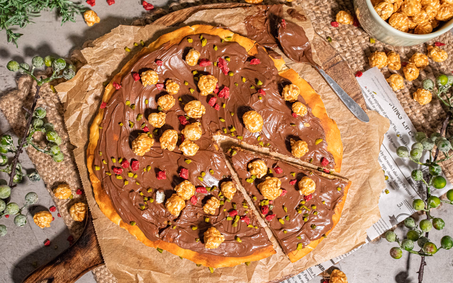 Wie kann man Pizza backen?