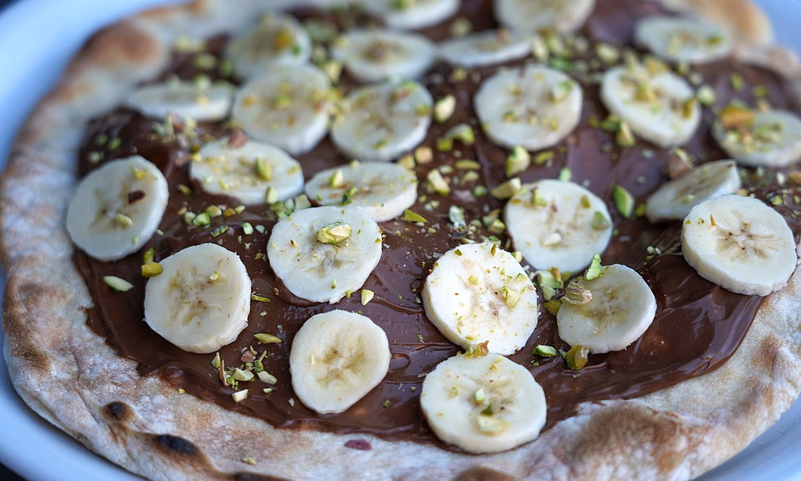 Wie viele leckere süße Pizza Rezepte gibt es?