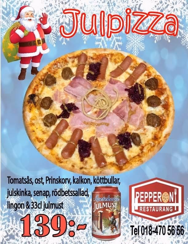 What do Swedish people eat for Christmas?