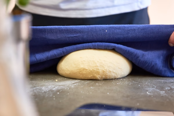 Wie passt man den Teig an?