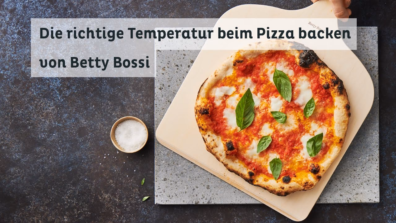 Was ist die richtige Temperatur für einen Pizzaofen?