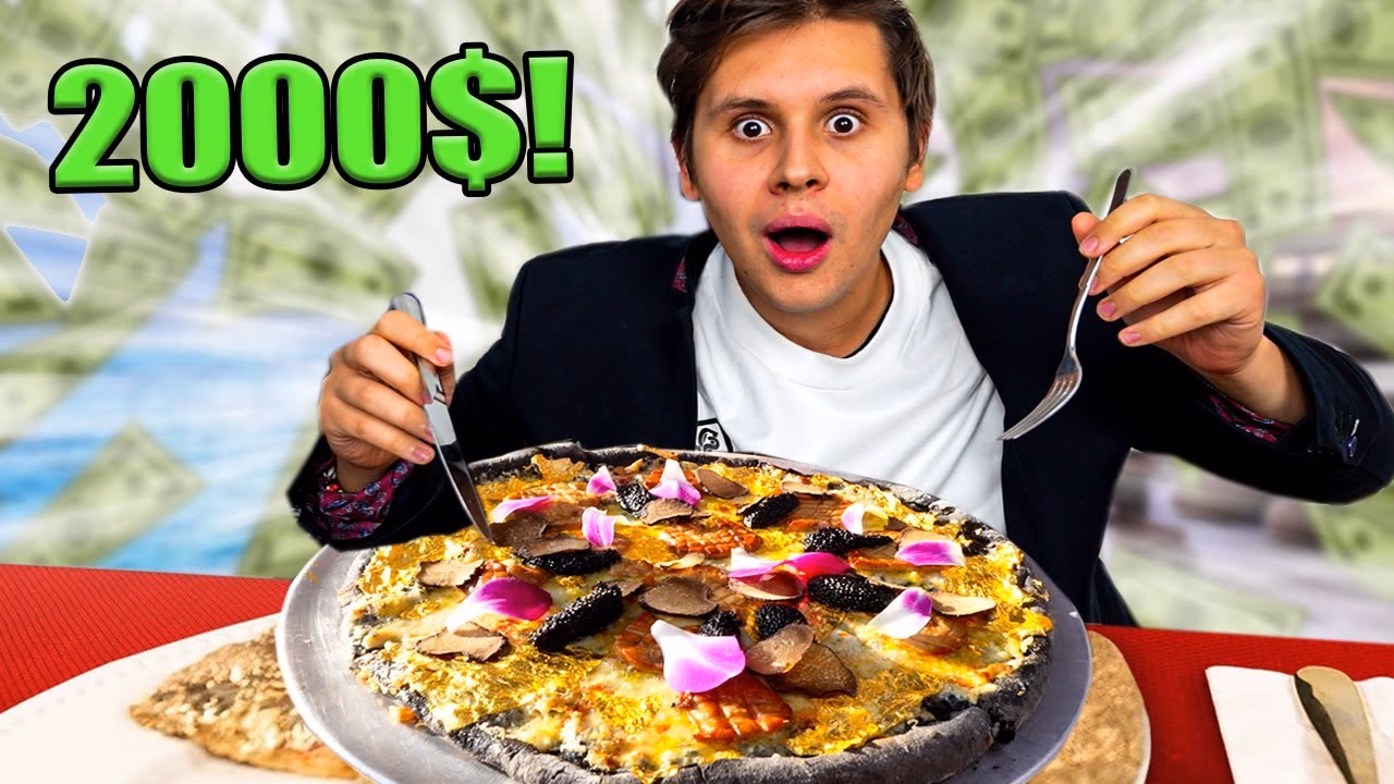 Was ist die teuerste Pizza der Welt?