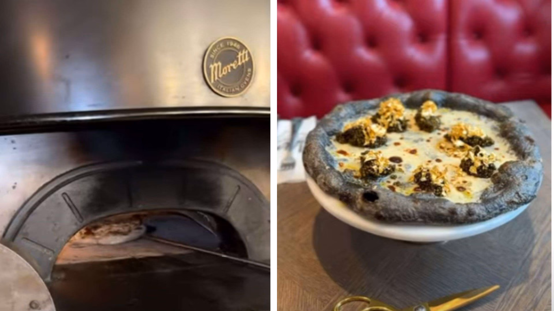 Was gibt es auf der Pizza zu essen?