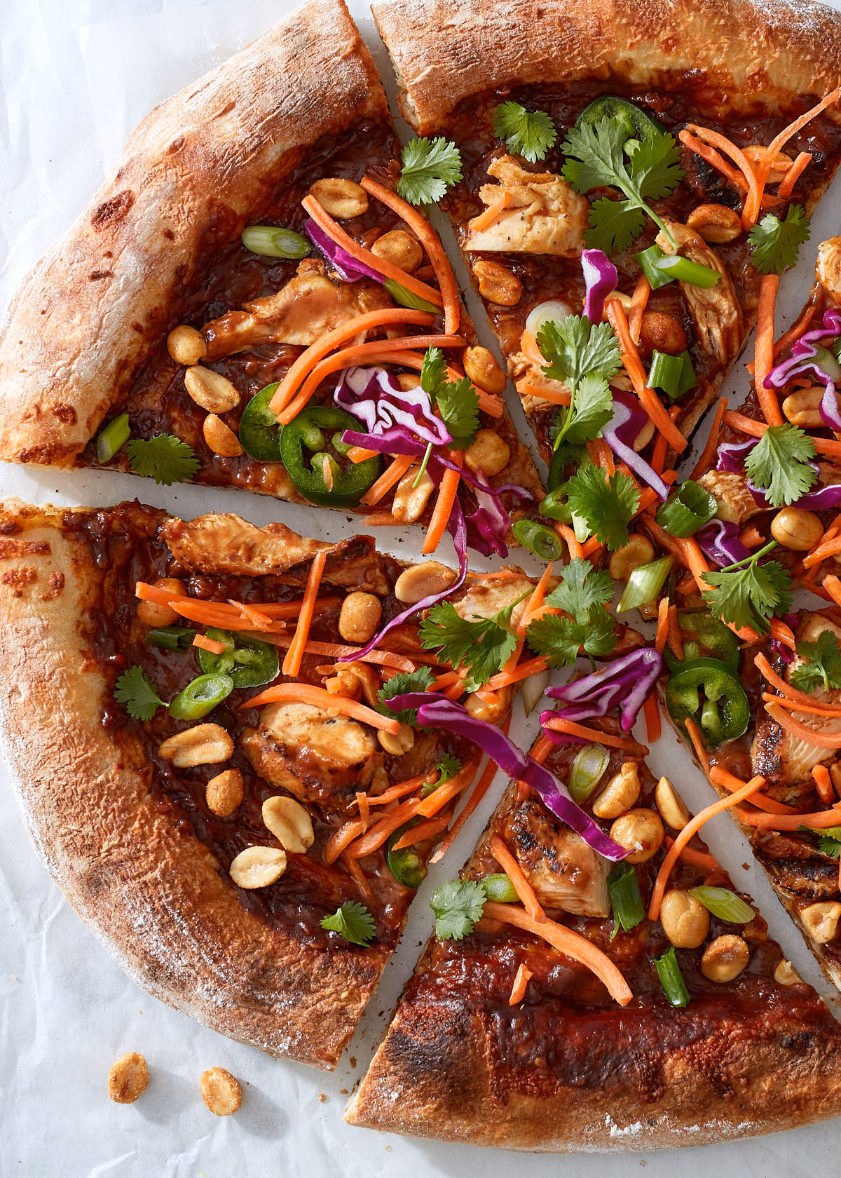 Does California Pizza Kitchen have Thai chicken pizza?