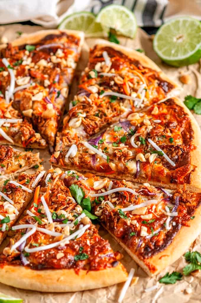 Does California Pizza Kitchen have Thai chicken pizza?