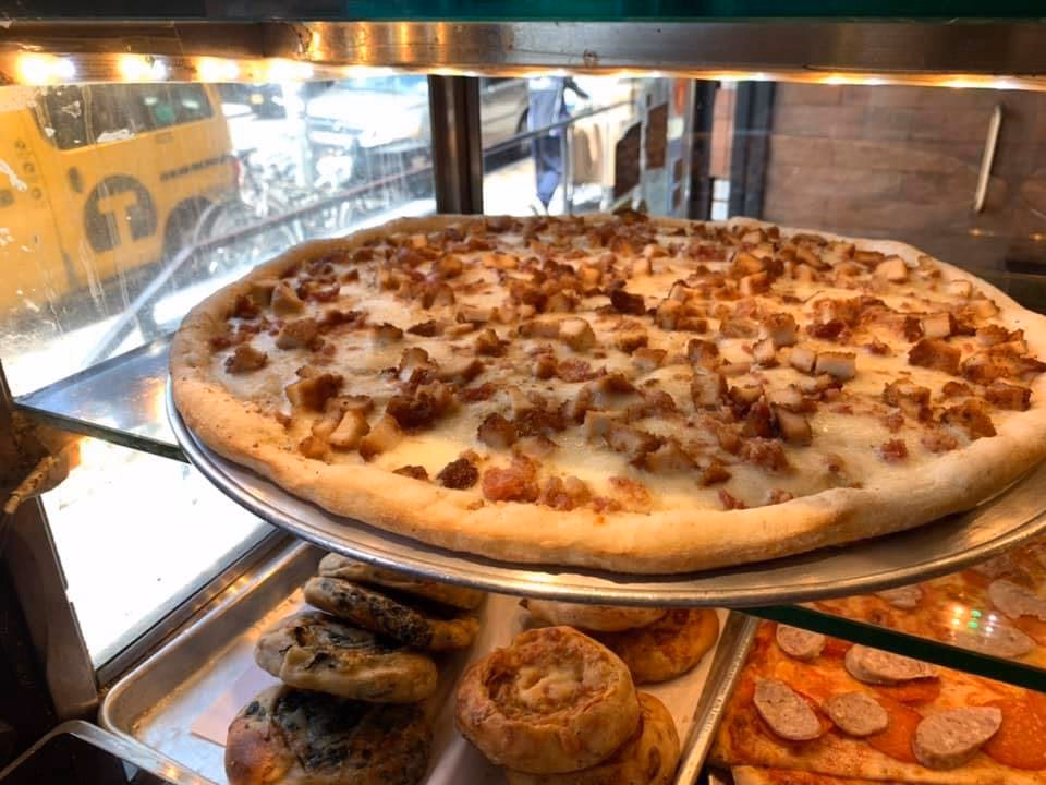 Where did pizza come from?