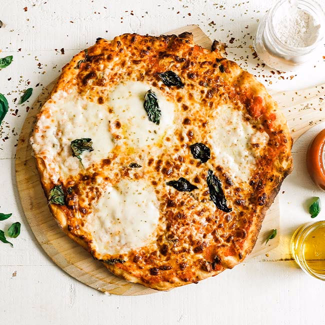 How do you make a thin crust pizza?