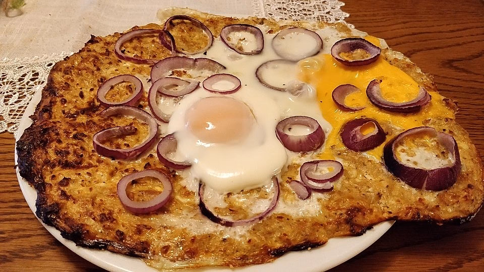 Wie bereite ich Hüttenkäse in den Backofen vor?