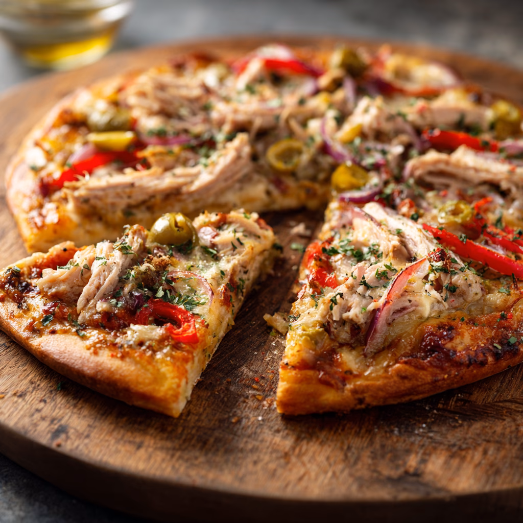 Was ist der Unterschied zwischen Thunfisch und Pizza backen?