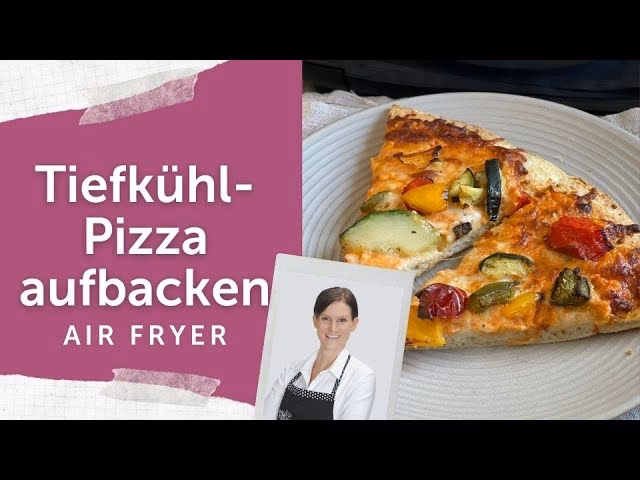 Wie lange muss eine TK-Pizza in den Ofen?