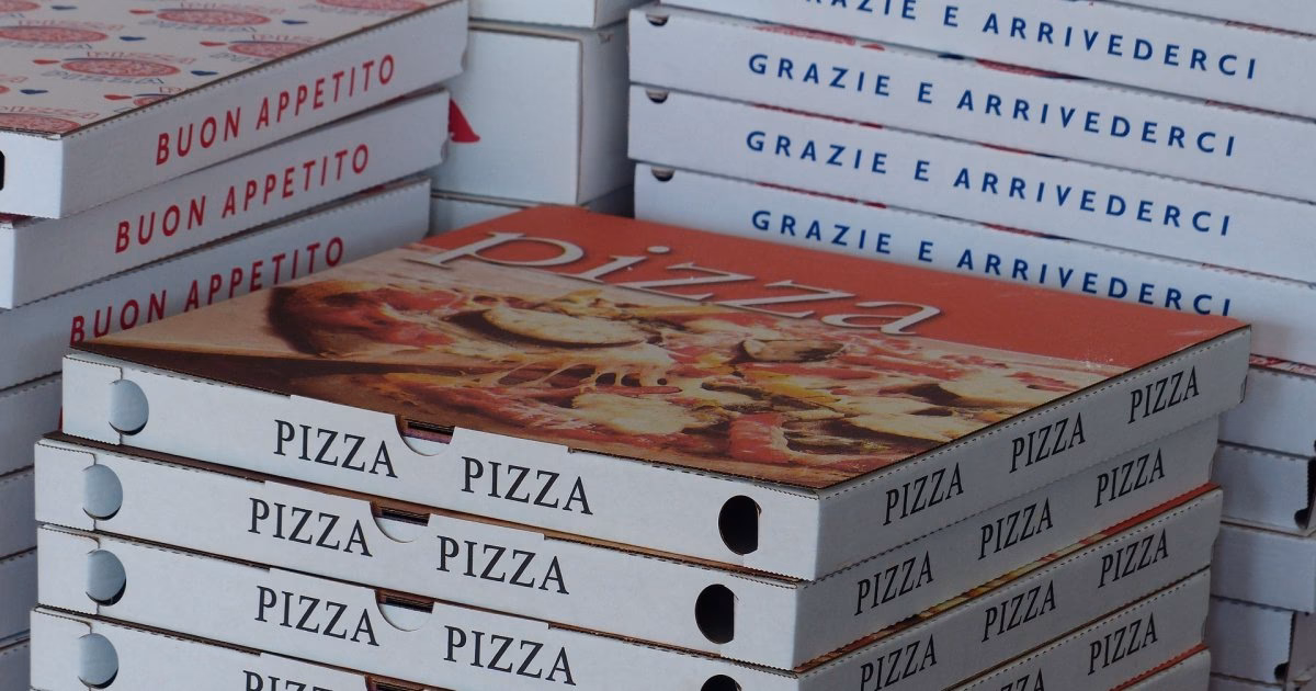 Wie entsorgt man Pizza?