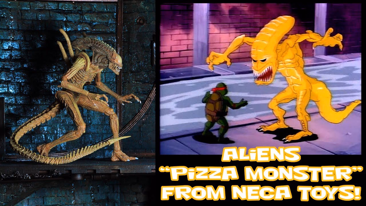 What are pizza monsters & squirrelanoids?