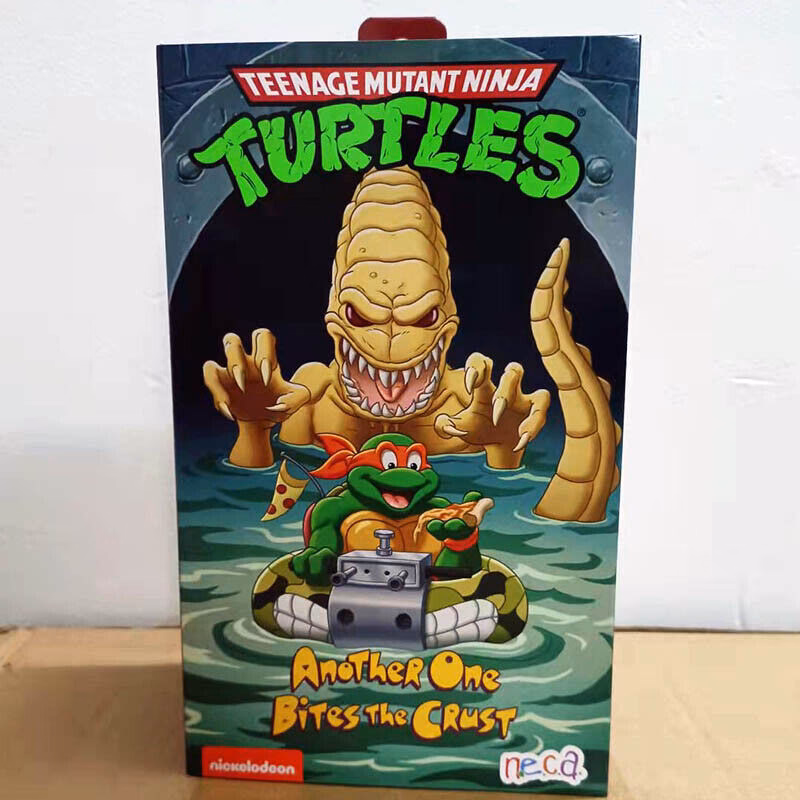 What does Pizza Face do with Turtles & Splinter?