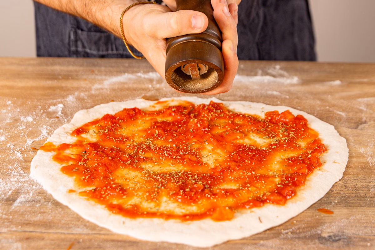 Wie bereite ich Tomaten an?