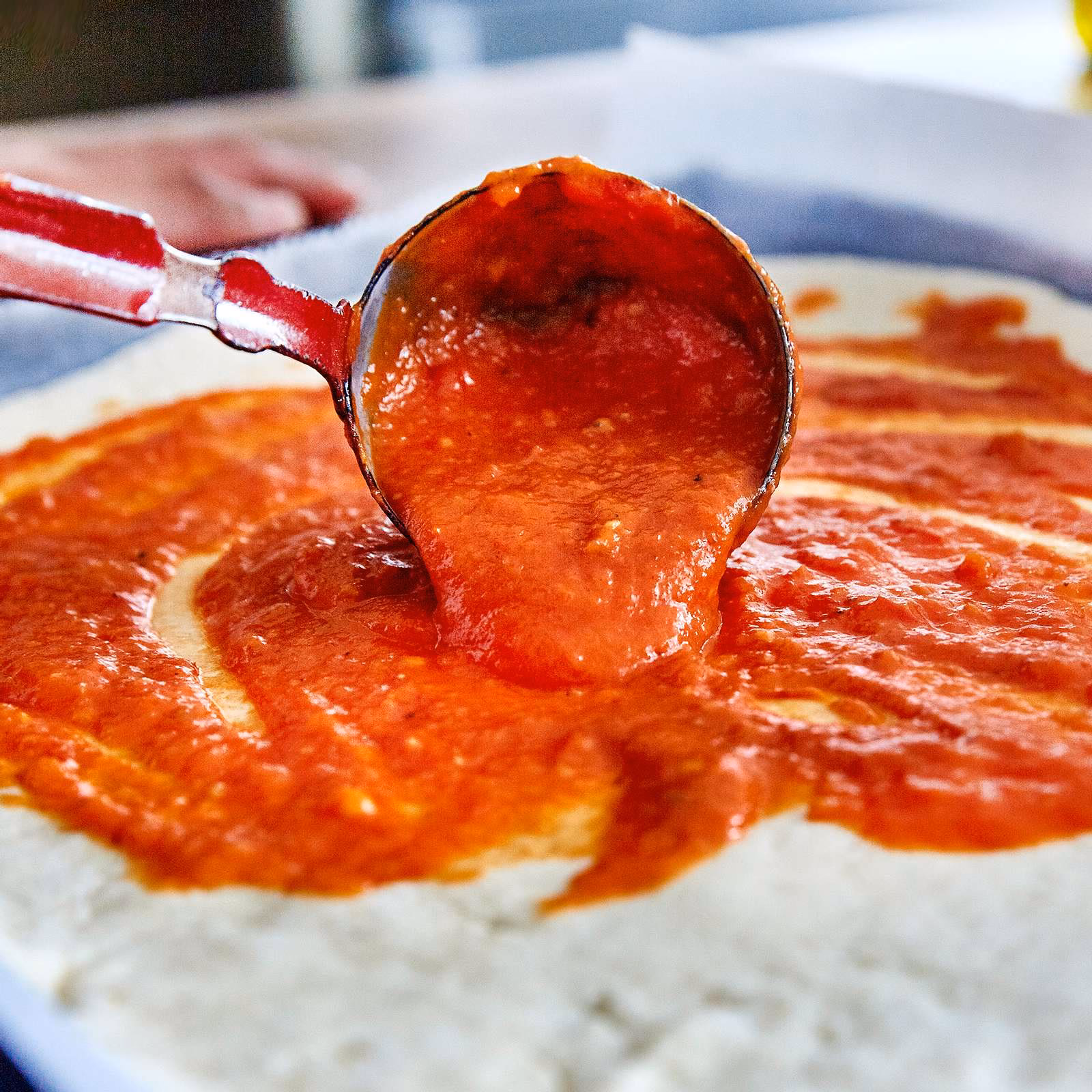 Was ist die perfekte pizzasoße?