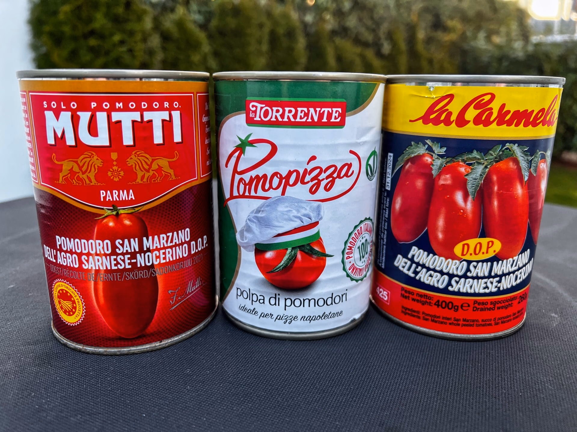 Wie schmeckt Tomatensoße?