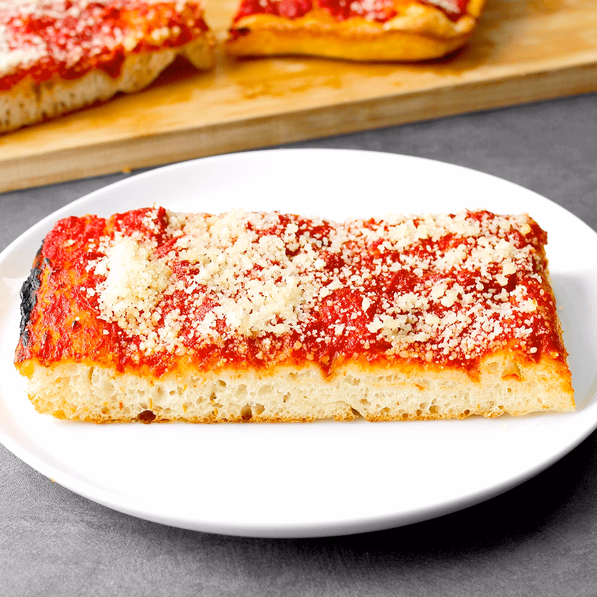 Does Red Tomato Pies have a franchise?