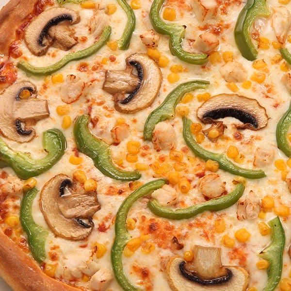 What is on a pizza menu?