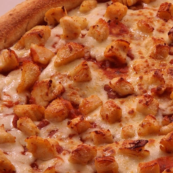 Where is top pizza & chicken in London?