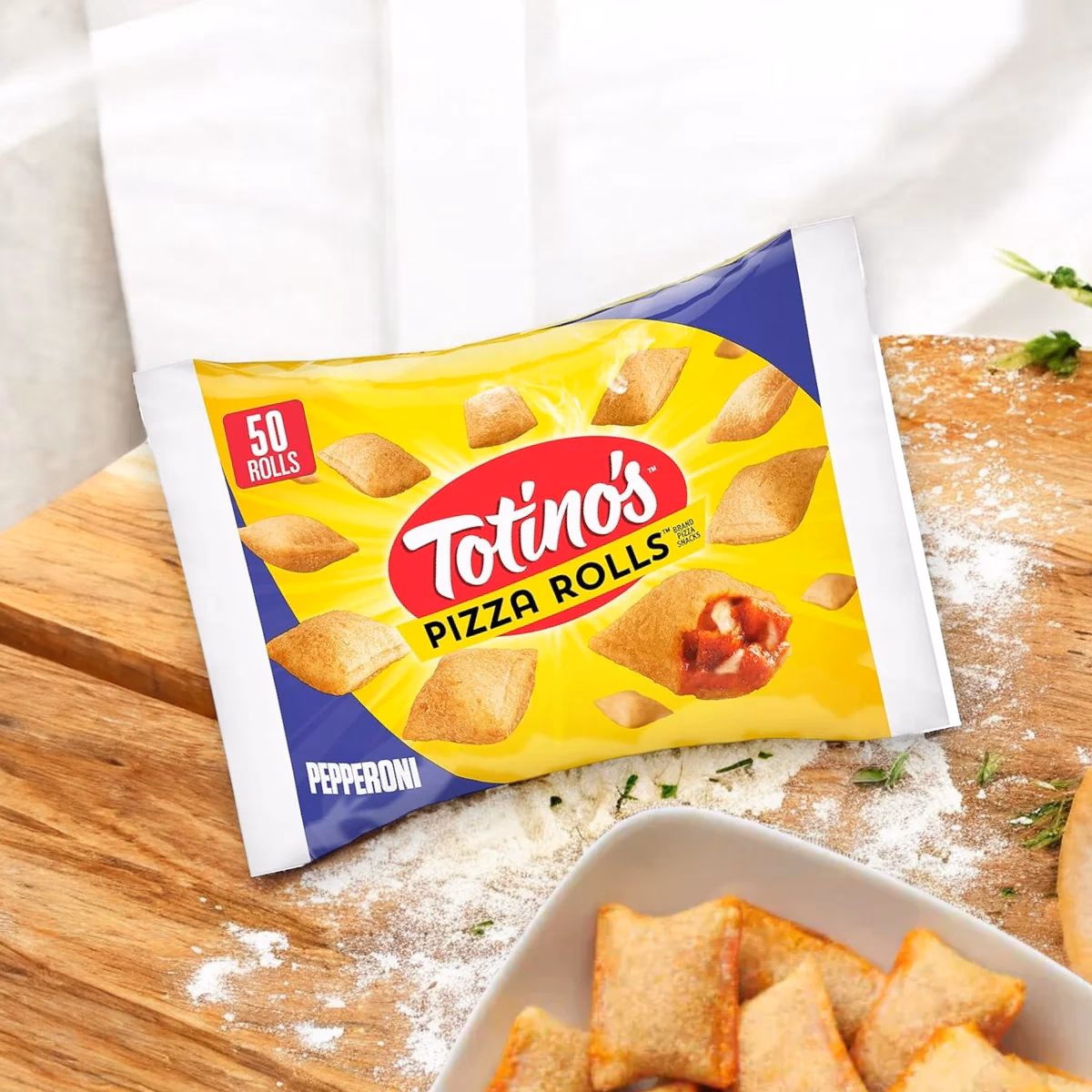 What does totino'stm do?