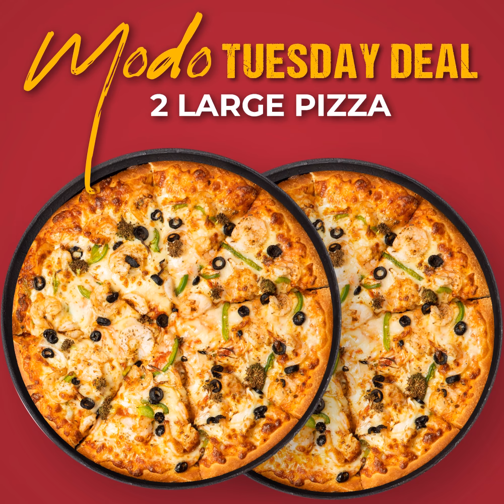 Can you get a pizza on a Tuesday?