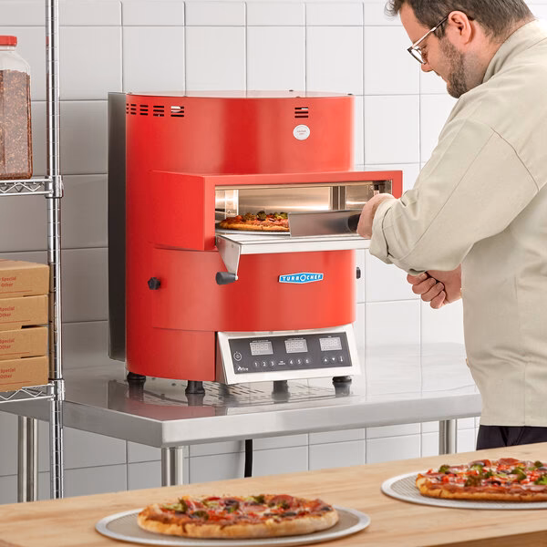 How long does a fire pizza oven take to cook?