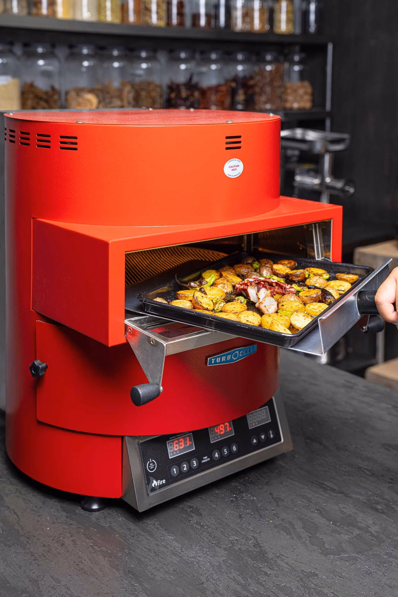 How long does a fire pizza oven take to cook?