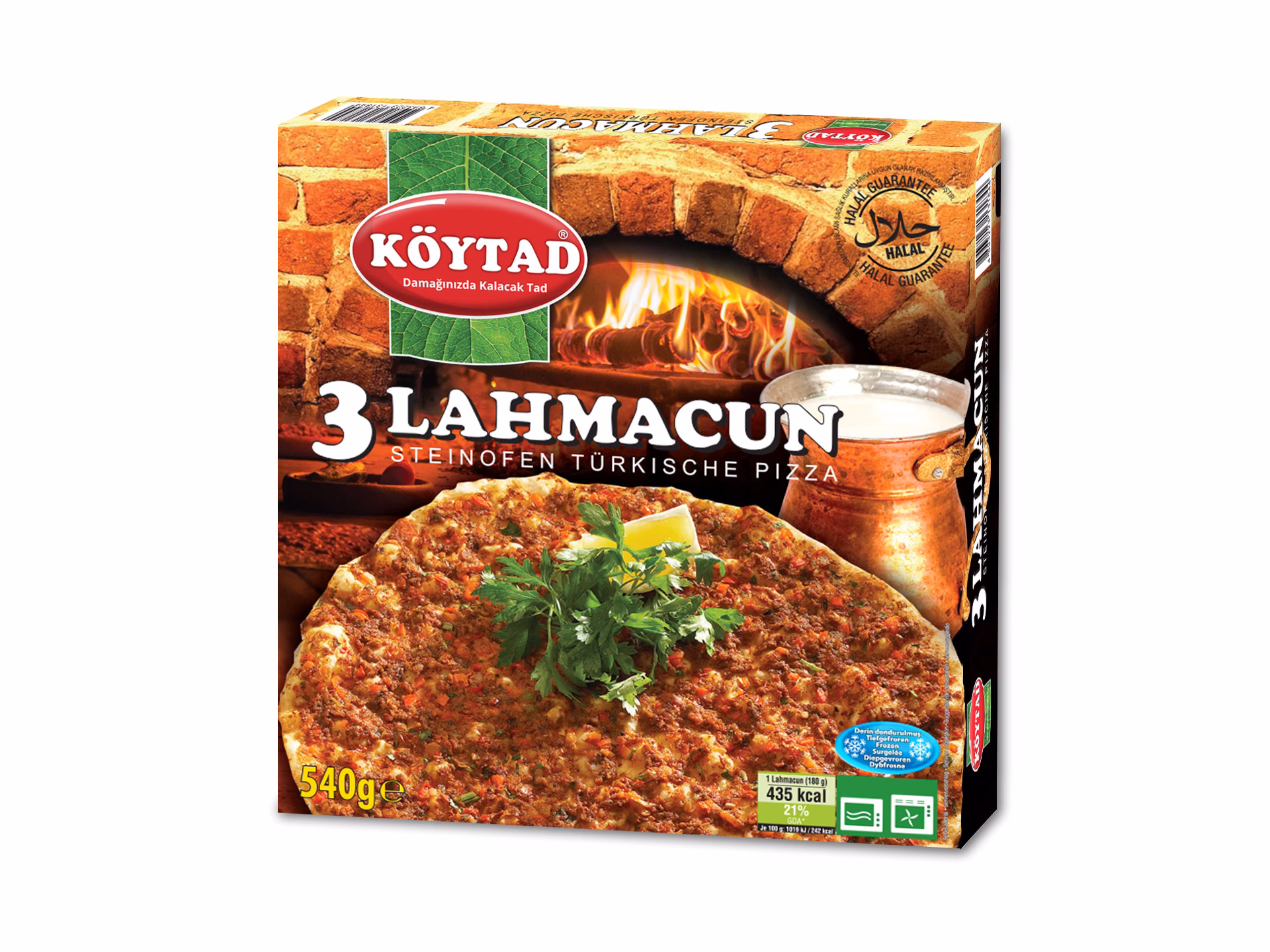 Was ist eine türkische Pizza?