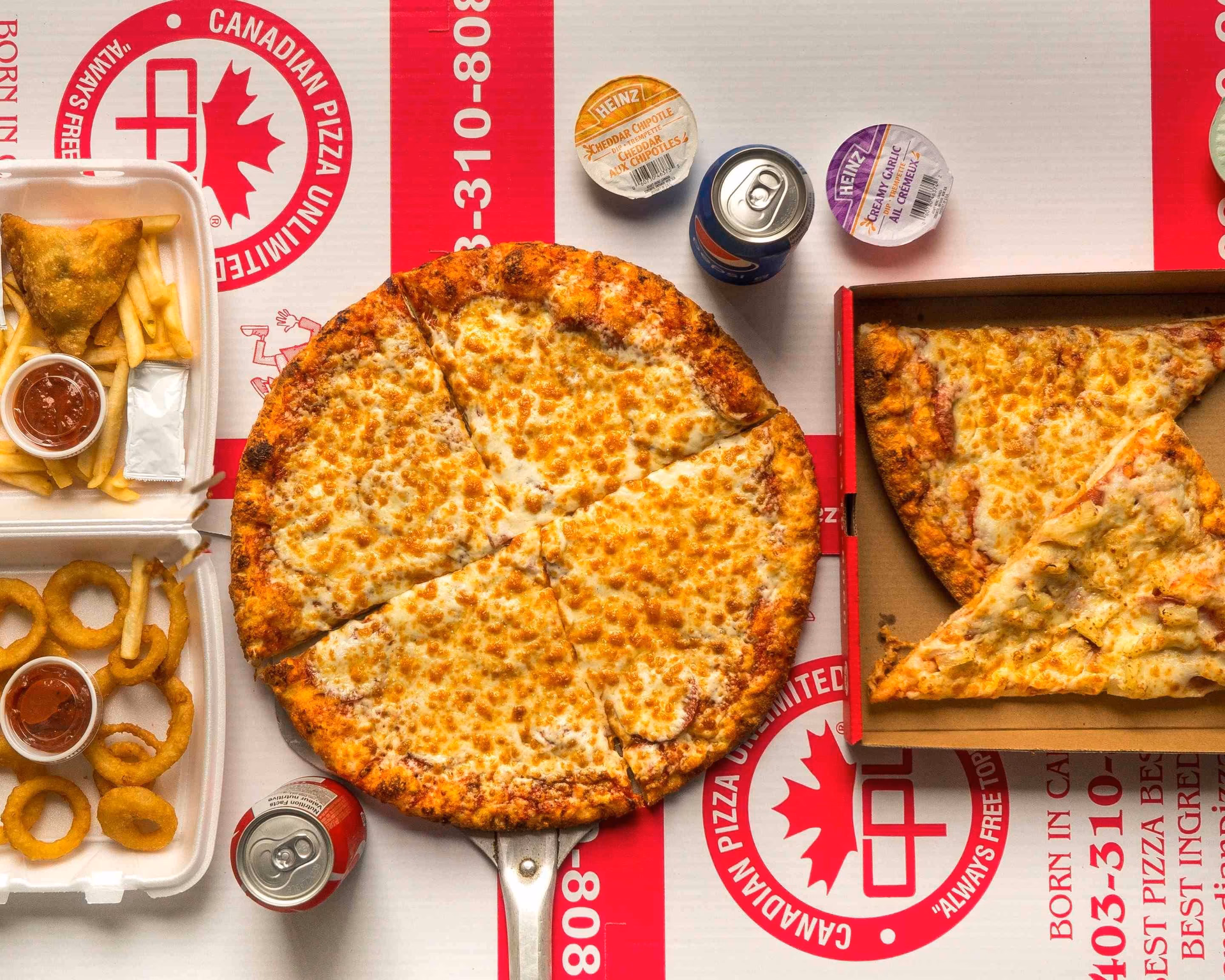 What is infinite pizza?